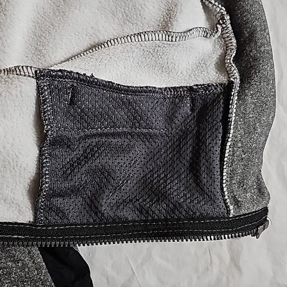 Athletic Works Size 12 Months Gray Zippered Hoodie with Pockets Used - Picture 8 of 13